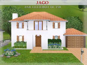 Sims 3 — Jago by lilliebou — Hi :) Here are some details about this spanish house: First floor: -Bathroom -Living room