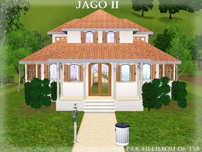 Sims 3 — Jago II by lilliebou — Hi! :) Here are some details about this house: First floor: -Bathroom -Bedroom (Teen)
