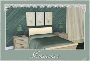 Sims 3 — Innocence by ziggy28 — Innocence a lovely painting with three dreamy white flowers pictures by the artist Ron