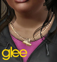 Sims 3 — Mercedes Jones (Amber Riley) Shoes Necklace by ancsie18 — Shoes Necklace as seen on Mercedes Jones (Amber Riley)