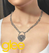 Sims 3 — Tina Cohen-Chang (Jenna Ushkowitz) Locket Necklace by ancsie18 — Locket Necklace as seen on Tina Cohen-Chang