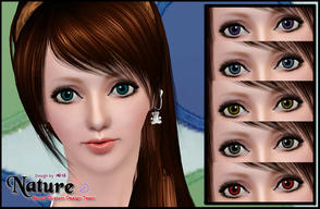 Sims 3 — eyes 001 by yu618lin — This is my eyes Prototype is a contact lenses Hope you will like it