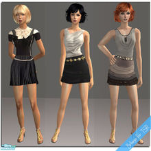 Sims 2 — B32 - Chic dress by Birba32 — For ladies who always want to be elegant :)