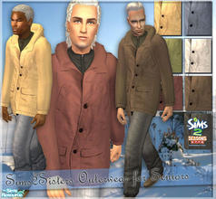 Sims 2 — S2S Collection No. 202628 EM - Set by sims2sisters — 