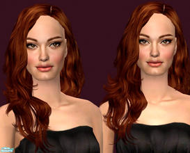 Sims 2 — Rose McGowan by Oceanviews — Italian born actress known for her role as Paige Matthews in WB Network