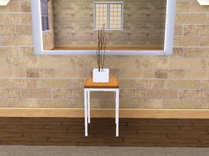 Sims 3 — Coffee Table by lilliebou — Hi :) This coffee table is one tile large and costs 200 Simoleons. Two parts