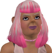 Sims 3 — Wendy Wrinkles by SimonettaC — Wendy loves to do stupid things. Just dare her and she will do it. Well that's if