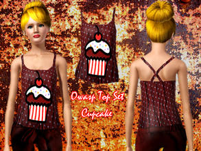 Sims 3 — Owasp Top 5-Cupcake by SouR_CherrY_GirL — by scg