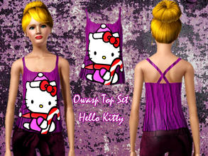 Sims 3 — Owasp Top 4-Hello Kitty by SouR_CherrY_GirL — by scg