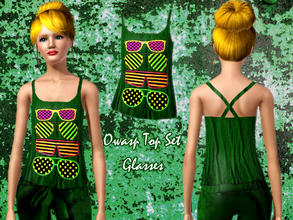 Sims 3 — Owasp Top1-Glasses by SouR_CherrY_GirL — by scg