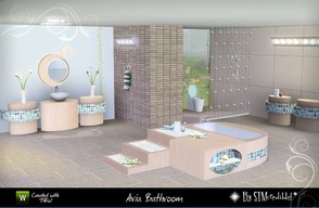 Sims 3 — Aria by SIMcredible! — by SIMcredibledesigns.com