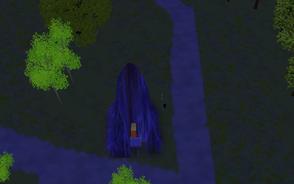Sims 3 — Volcano by lordphlurp — the Volcano's deseptive apperance on the outside lets no visitors know that anyone is