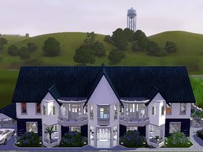 Sims 3 — Plumbbob Boulevard 121 by Quengel — Dream Villa for the family. Size: 35x25. With: 1 large kitchen, -livingroom,