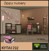 Sims 3 — Zippy nursery by Kyta1702 — a cozy nursery, for happy baby's and totlers.