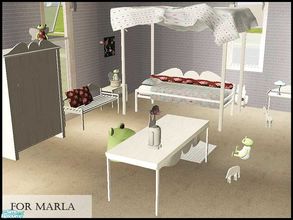 Sims 2 — for Marla by steffor — for the little baby girl Marla, my best friends daughter