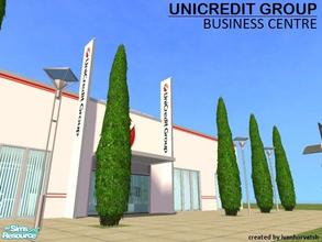 Sims 2 — UNICREDIT GROUP BUSINESS CENTRE by ivanhorvatsb — UNICREDIT GROUP BUSINESS CENTRE (Complete it furnishing and