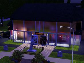 Sims 3 — New Direction Cinema by ismetkismet — A cinema you can visit with your Sims to enjoy a movie or two! Contains