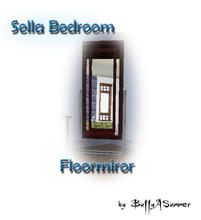Sims 3 — BuffyASummer_Sella_Bedroom_FloorMirror by BuffSumm — created by BuffyASummer