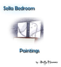 Sims 3 — BuffyASummer_Sella_Bedroom_Painting1 by BuffSumm — created by BuffyASummer