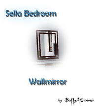 Sims 3 — BuffyASummer_Sella_Bedroom_WallMirror by BuffSumm — created by BuffyASummer