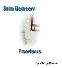 Sims 3 — BuffyASummer_Sella_Bedroom_FloorLamp by BuffSumm — created by BuffyASummer
