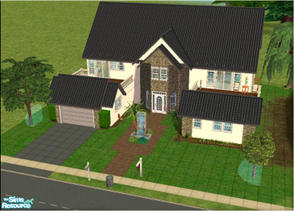 Sims 2 — Rich Sim Home by xtronic02 — A home for rich sims.