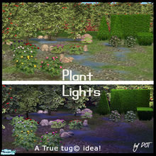 Sims 2 — Plant Lights by DOT — 
