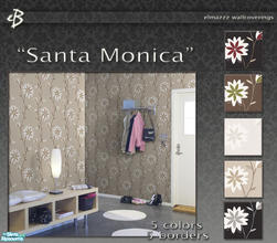 Sims 2 — "Santa Monica" by elmazzz — Now that spring is here, why not making over your Sims home with these