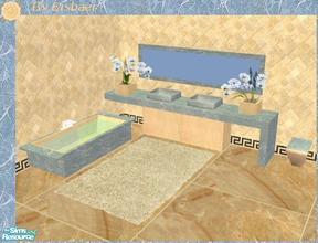 Sims 2 — Reflex Tadao Citygirl by Eisbaerbonzo — My Citygirl was complaining that I didn\'t deliver a matching bath for