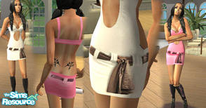Sims 2 — Coctail dresses by Lollaleeloo — Hot coctail dresses that will make your sim-boys drewl :)