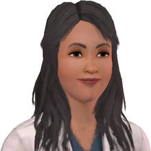 Sims 3 — Dr. Callie Torres by ismetkismet — ***DOES NOT require WA! I don't have WA and I don't know why it says