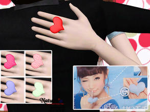 Sims 3 — Heart Ring-juzhitu by juzhitu — Hope you will like this cute ring.