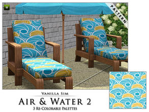Sims 3 — Air & Water 2 by Vanilla Sim — Fat Strawberry converted for Sims 3 by me
