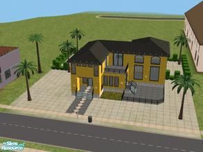 Sims 2 — nice caribbean house by bomboclat187 — hope you like it