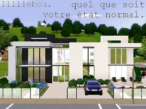 Sims 3 — Quel que soit votre etat normal by lilliebou — * Don't really know what happened, had to upload it twice because