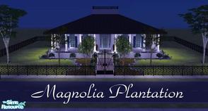Sims 2 — Magnolia Plantation by Sims_are_the_best — This historic plantation once owned by the famous sim Joseph LeBleux