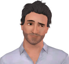 Sims 3 — Dr. Derek Shepherd by ismetkismet — ***DOES NOT require WA! I don't have WA and I don't know why it says