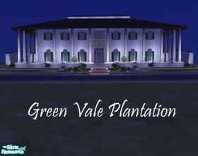 Sims 2 — Green Vale Plantation by Sims_are_the_best — Yet another plantation for your enjoyment!