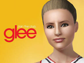 Sims 3 — Quinn Fabray (Dianna Agron) from Glee by ancsie18 — Quinn Celeste Fabray is a student at William McKinley High