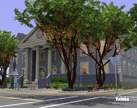 Sims 3 — J.Gardenius College by Valuka — J.Gardenius College.