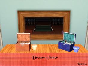 Sims 3 — Jewel Box Dresser Clutter by lisa9999 — Sculpture jewel box dresser clutter. Lisa9999 TSRAA