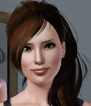 Sims 3 — Claire Forlani by ayyuff — Hair(not included):
