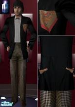 Sims 2 — 2nd Doctor Who (Patrick Troughton) by Hordriss — Slightly shabby and oversized Edwardian / Victorian style