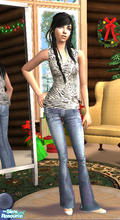 Sims 2 — Teen Spirit 1 by FrozenStarRo — Just a casual outfit for your teenage sim girls!