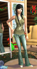 Sims 2 — Teen Spirit 2 by FrozenStarRo — Just a casual outfit for your teenage sim girls!