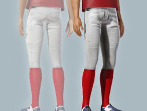 Sims 3 — William McKinley High School Football Pants by ancsie18 — Nike Football Pants as seen on the William McKinley