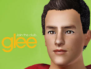 Sims 3 — Finn Hudson (Cory Monteith) from Glee by ancsie18 — Finn Hudson is a football player at William McKinley High,