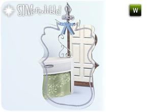 Sims 3 — Pretty Queen Wall Mirror by SIMcredible! — by SIMcredibledesigns.com available at TSR