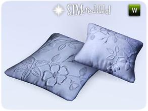 Sims 3 — Pretty Queen Big Pillows by SIMcredible! — by SIMcredibledesigns.com available at TSR