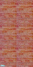 Sims 2 — Brick Basic by katalina — Your basic red brick wall. Enjoy!